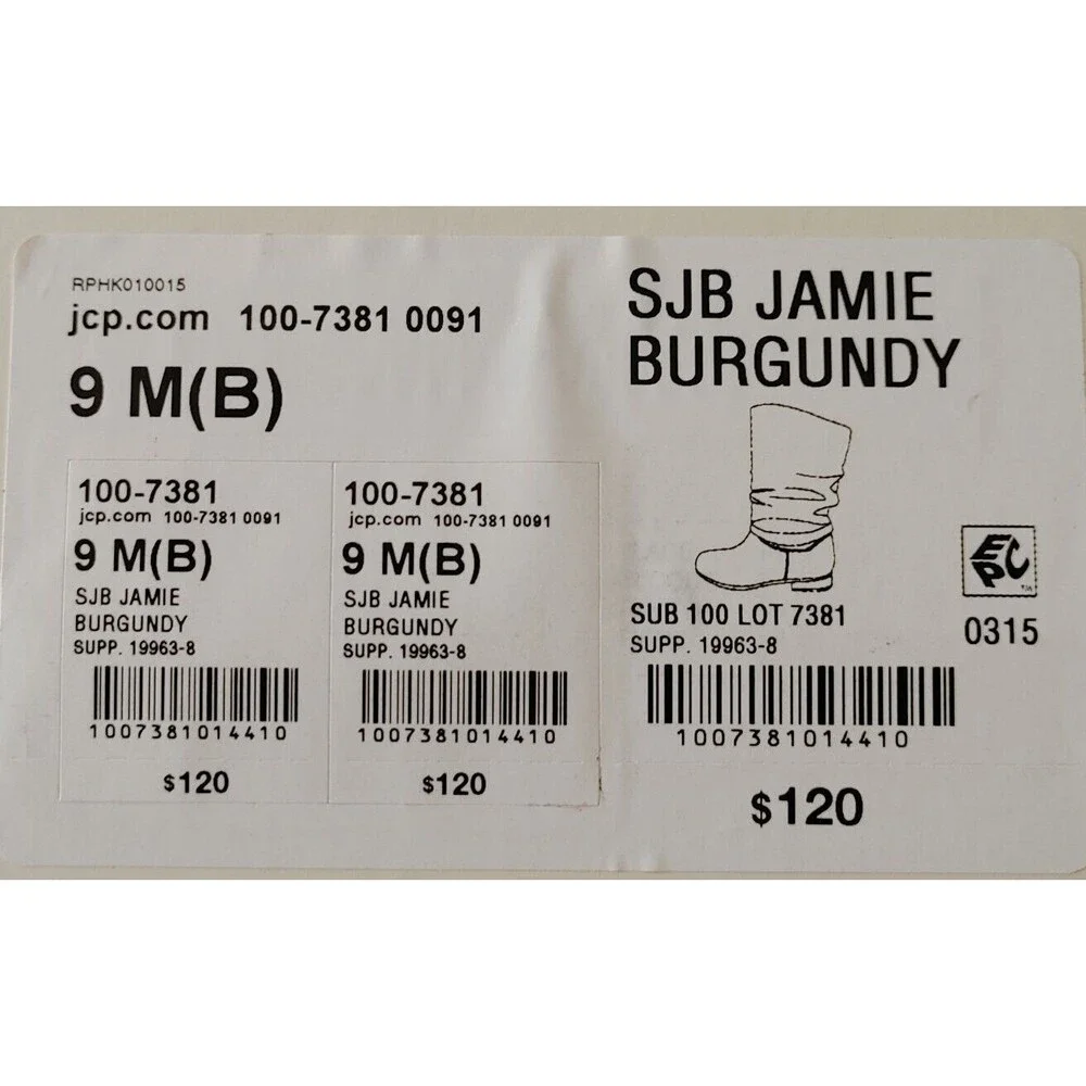 NIB st johns bay Boots 